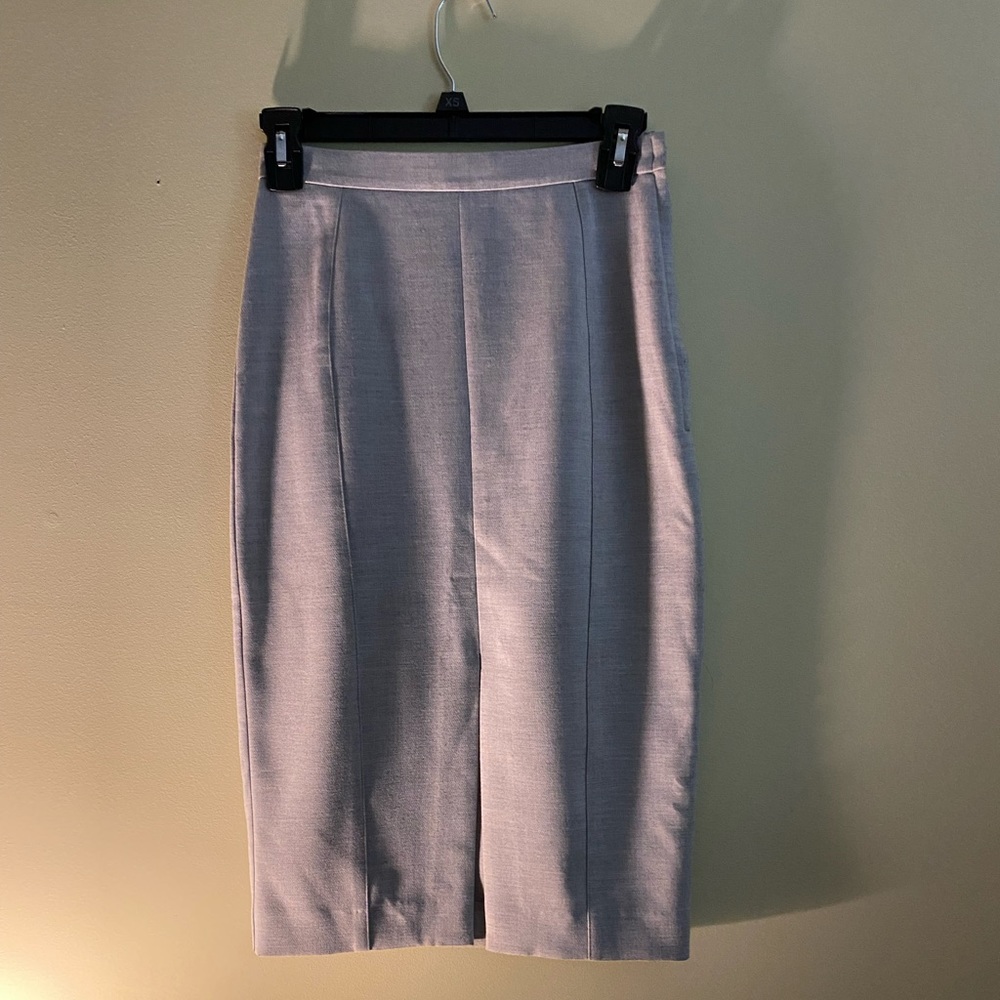 Heather Gray H&M Pencil Skirt